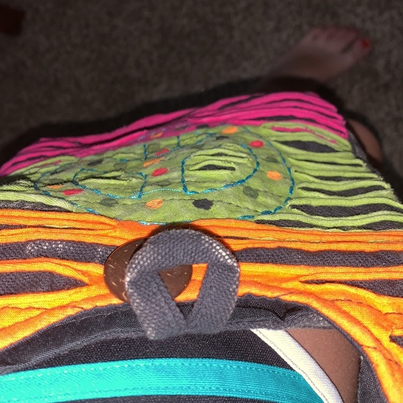 Colorful Long strap Purse - Picture 6 of 6